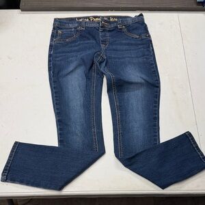 Justice Dark Blue Kids Jeans